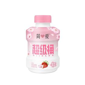简爱草莓樱花风味发酵乳 360g/瓶