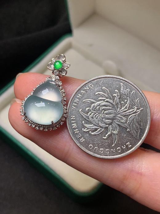 葫芦翡翠吊坠 商品图4