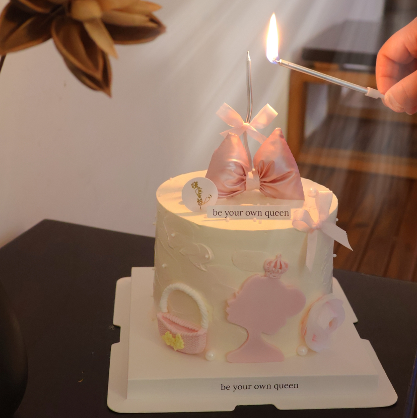 嗨森蛋糕一3.8女神节主题蛋糕