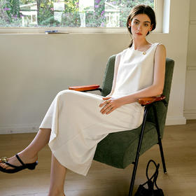 OLrain欧芮儿法式时尚套装女夏季2025年新款通勤简约斜领两件套