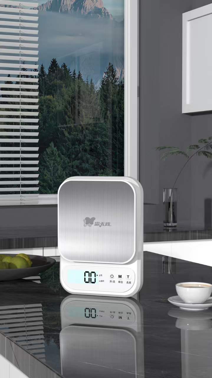 森无忧厨房秤0.1-3kg 电池款