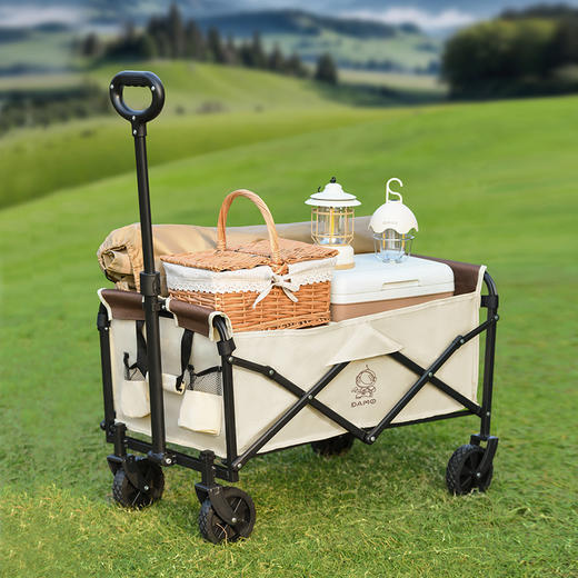 大迈露营折叠车-布拉格棕 DM-2017 商品图0