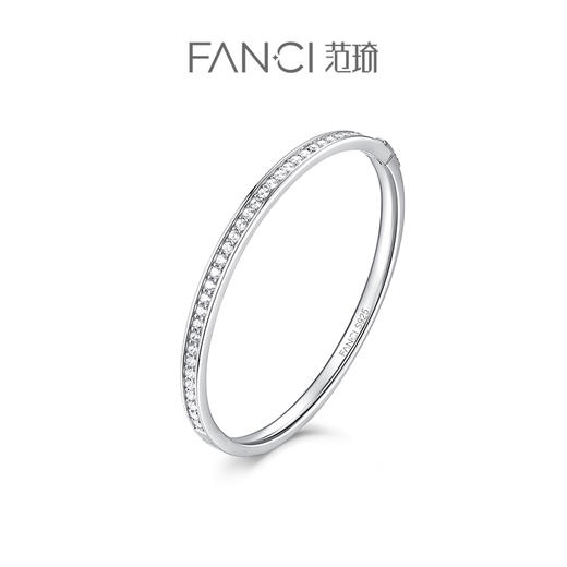FANCI范琦星环手镯银镯子女小众设计感时尚生日纪念日礼物送女友 商品图0