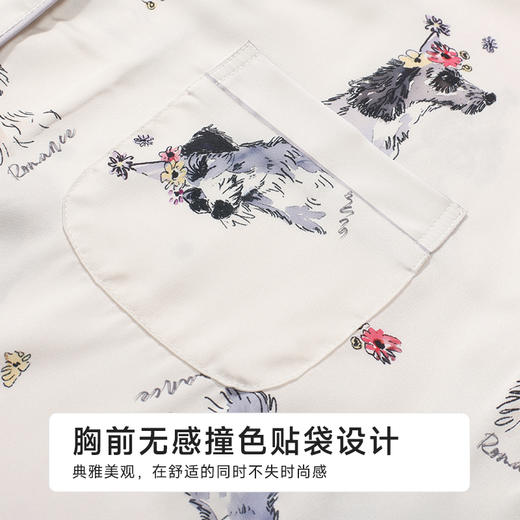 都市丽人超值精选女士特价棉质短袖套装薄冰雪丝短袖类LHH1A6 商品图7