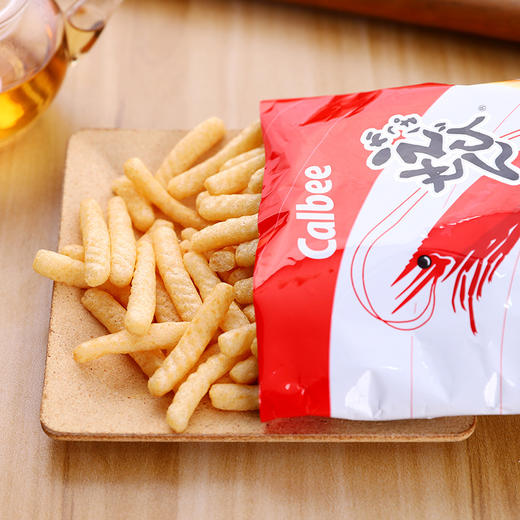 泰国进口卡乐比河童虾条天然健康非油炸原味90g 商品图4
