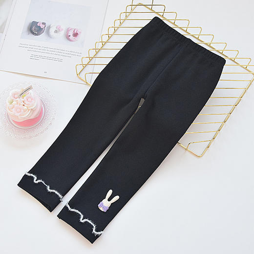 【薄款透气，春夏百搭】女童打底裤 夏季薄款莫代尔 儿童白色长裤 女孩外穿裤子 宝宝纯棉春秋-QQ 商品图5