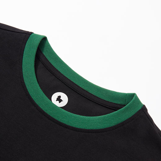 【MQD】童装男童长袖t恤春秋季款圆领儿童打底衫撞色内搭上衣 商品图1