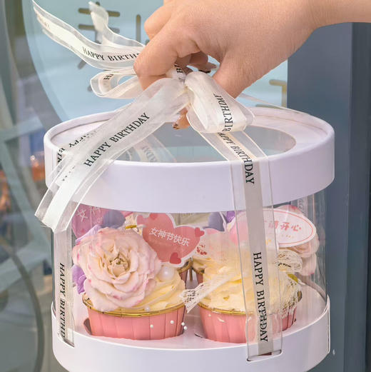 女神节  纸杯蛋糕 4个纸杯 商品图0