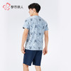 都市丽人舒适外出男士棉质短袖套装薄天丝棉短袖类FHH2B5 商品缩略图3