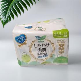 花王乐而雅净肌呵护丝薄日用 22.5cm*20片/包