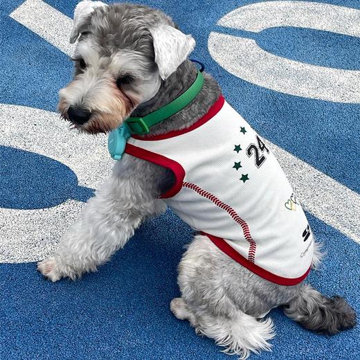 CryingCenter 小狗运动速干背心 哭喊中心 商品图0