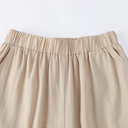 男女童全腰梭织单裤夏季新款安奈儿童装实体店同款AM526730 商品图4