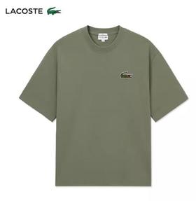 法国鳄鱼LACOSTE中性短袖T恤TH2745-10BMY