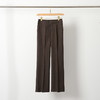 艾尚臣长袖西装套装2024冬季新款棕色西服外套修身立体剪裁职业装 商品缩略图2