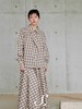 shyshystill/shy2024011020/知识分子两色色织棉半裙 商品缩略图0