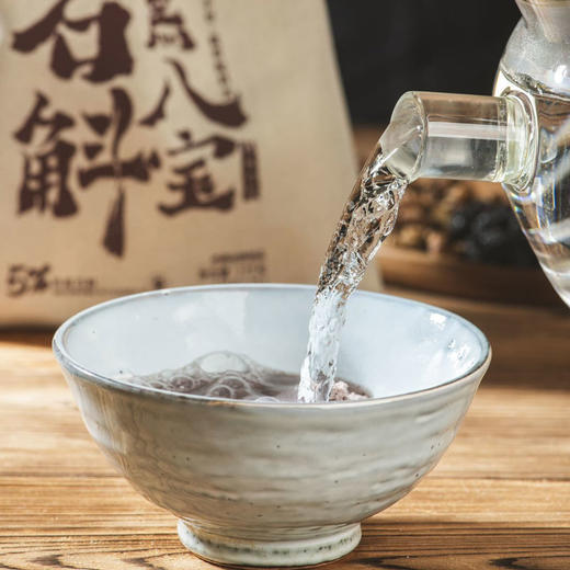 【下单赠试喝2条】江小燕石斛黑八宝 450g桶装/225g布袋装 甄选铁皮石斛黑芝麻核桃仁 即食冲调营养食品 商品图5