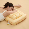 自然醒奶芙泡泡面包枕头护颈椎助睡眠家用成人睡觉专用枕芯一对装不塌陷不变形整头XK 商品缩略图3