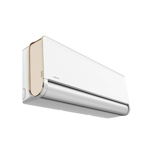 美的空调1.5匹家用变频一级能效 180度旋转全域风道KFR-35GW/G3-A1N7 变频 分体套机 极地白 美的 商品图0