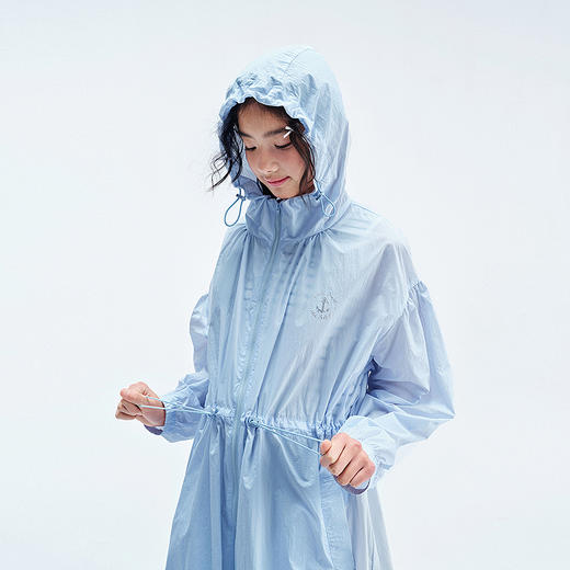 笛莎Deesha青少年女童外套2025夏季女童防晒服外套 商品图2