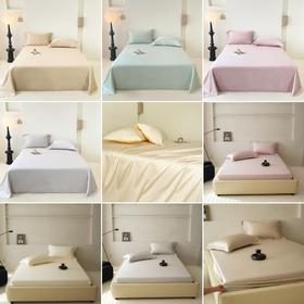 高级感韦莎 超细旦春日氧棉单品-特惠专享福利！📣📣📣 家纺韦莎品牌颜色多多！床单被套枕套等等69.9元起~库存有限速抢！