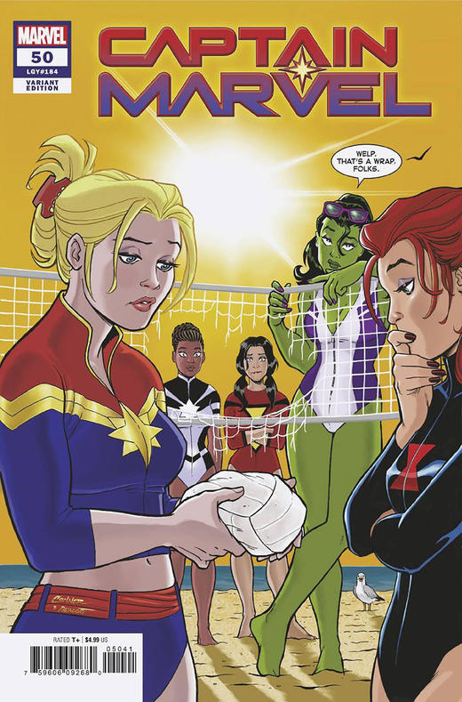 惊奇队长 Captain Marvel  047-050 商品图1