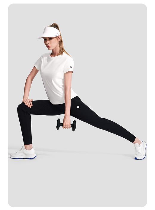 点此购买 迪桑特春秋季女士综训凉感运动裤 bk 310947 商品图4