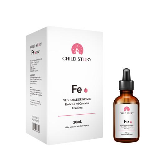 童年故事贴铁滴剂液体铁 商品图0