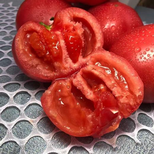 【甄选】山东海阳普罗旺斯西红柿当季鲜品酸甜软糯正宗沙瓤4.5-5斤礼盒装 商品图2