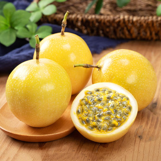 西域香妃黄金百香果3斤装(单果70-90g)【分仓直发，72小时发货，周末节假日不发货】 商品图2
