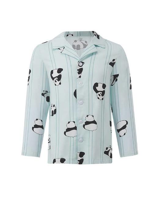 【春上新】8楼爱慕儿童Aimer Kids中性款熊有成竹开衫长袖家居AK341H201，吊牌价359元 商品图4