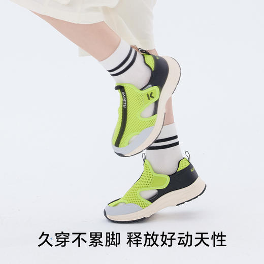 卡特兔童鞋儿童运动鞋男童2025夏季新品网眼透气防滑女童跑步鞋 商品图3