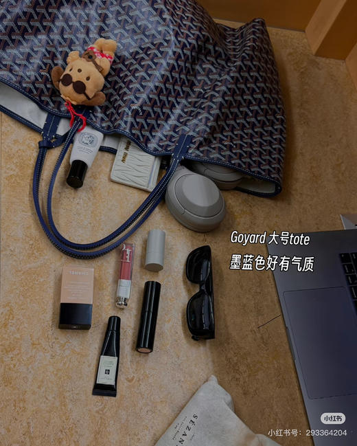 goyard戈雅深蓝色（原厂皮） 商品图0