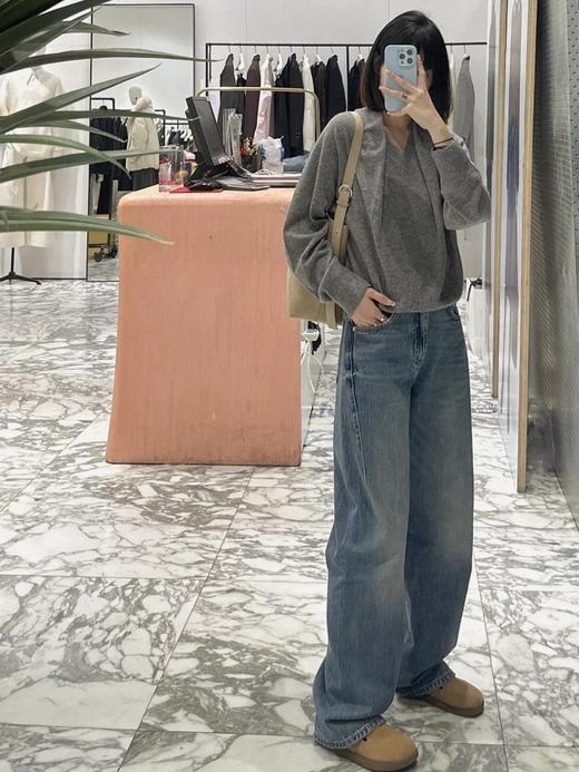 【高品质私服】【ED全棉T恤+复古弯刀阔腿裤】良好的透气性、柔软性、延展性G1175 N1190-CC【无标出货 介意慎拍】 商品图5