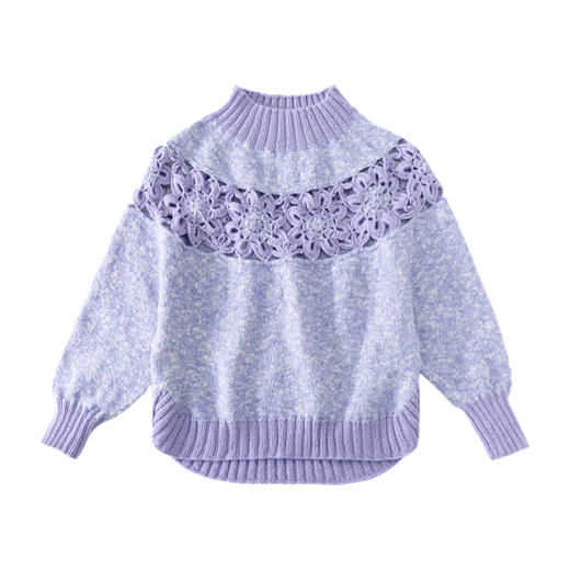 苏苏姐家元逸蝙蝠衫手工diy钩针棒针编织毛线团制作材料包 商品图4