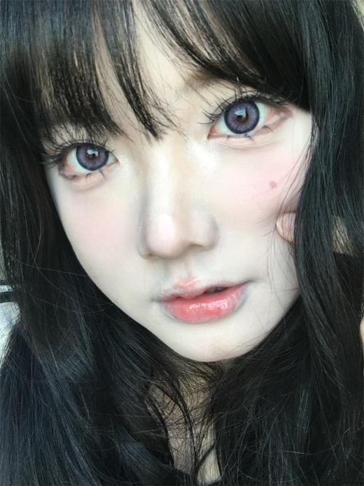 坚果力日抛美瞳 · 大眼朱丽叶系列&伯爵银灰&焦糖布朗棕&糯糯芋泥紫 日抛10片装 商品图9