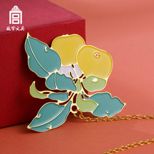 故宫文具四时花景书签精美创意礼品女生礼物送朋友文具 商品图3