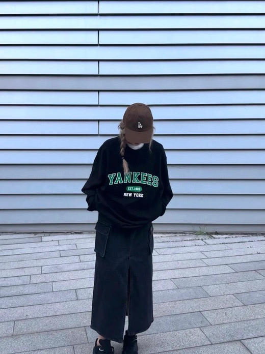 直发【MLB正品授权 】 一衣一码支持扫码验货  当季新款情侣卫衣 商品图14