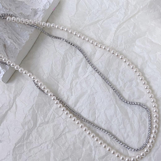 纪念日百货女款珍珠系列H02069叠戴项链159053631 商品图4
