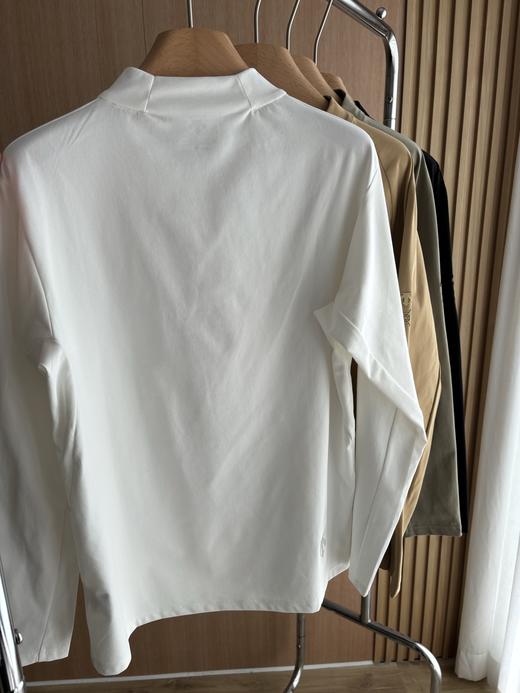 点此购买 迪桑特春秋季男士轻薄款半拉链长袖打底衫 ye 310937 商品图14