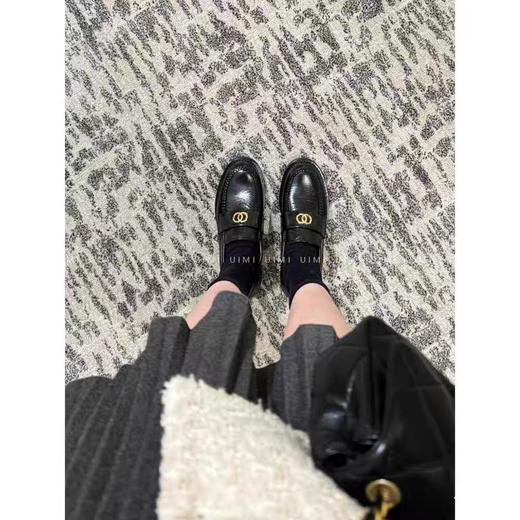 莞产超A版本小香新款25ss新款手工缝线厚底乐福鞋（HC） 商品图3