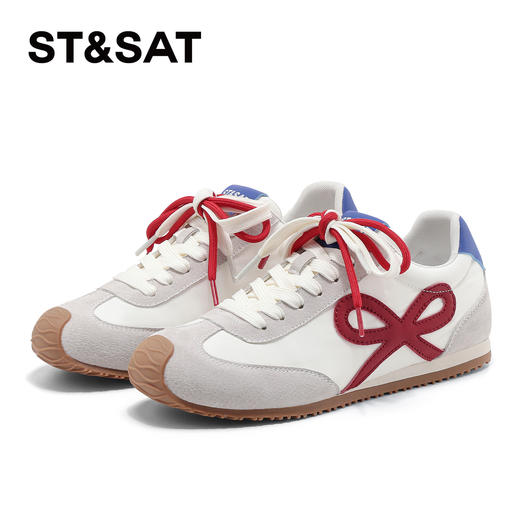 星期六休闲丑萌复古运动阿甘鞋SSD1112C8S 商品图6
