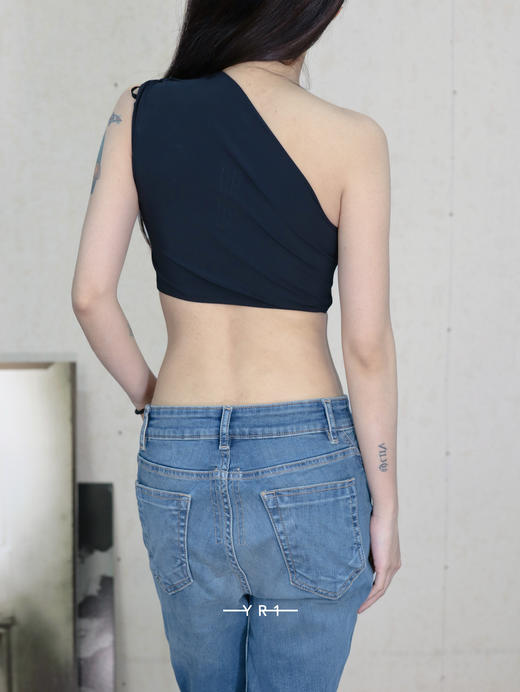 Rick Owens | HOLLYWOOD三叉金属比基尼 商品图4