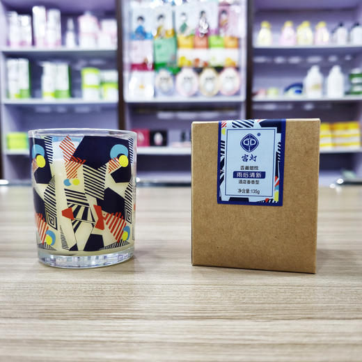 宫灯蜡烛香薰 雨后清新 商品图3