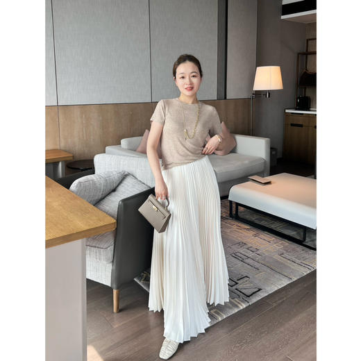 2503102   天丝羊毛 短袖T 商品图1