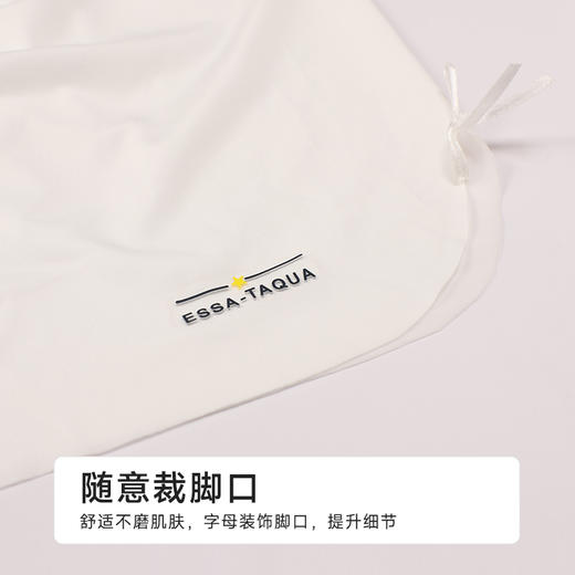 都市丽人舒适打底三分裤薄锦纶安全裤LLH1A9 商品图5