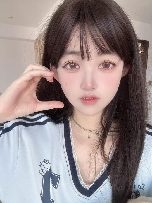 『中直径半年抛』 YEELENS-洛可可棕-14.2mm【半年抛0-800度 无525/575】 商品图7