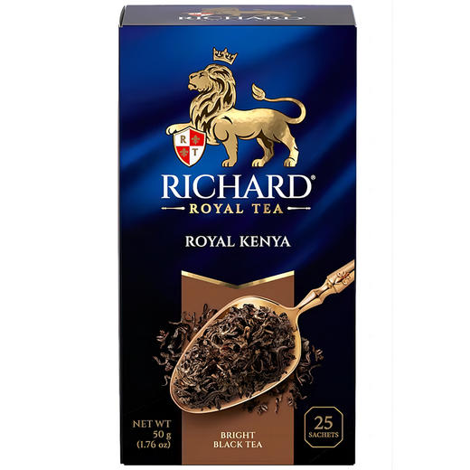 瑞查得皇家枸杞草莓黑醋栗金苹果柠檬浆果果味红茶 商品图3