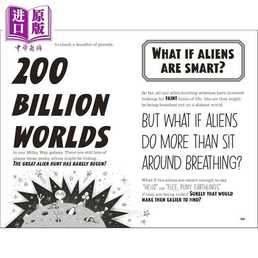 【中商原版】DK超级反派的天体物理学2 Astrophysics for Supervillains 2 The Great Alien Hunt 英文原版小初文学 科普读物 商品图4