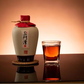 二十年窖藏手工酿造 ‼三门湾二十年窖藏清爽型黄酒14度 500ml×2瓶礼盒装