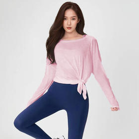 哈瓦塔羽纱超薄长袖遮臀罩衫 H340143